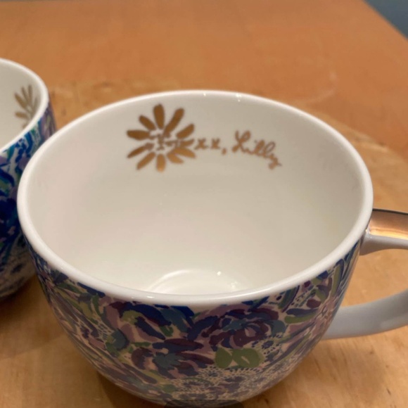 Lily Pulitzer mugs x2 - 12oz - Picture 3 of 4